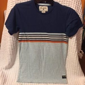 2 Billabong T-shirts, Boys medium 10-12